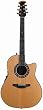 Ovation 2077 LX Legend Contour Acoustic-Electric Guitar w/ Case - Natural