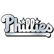 Philadelphia Phillies Silver Auto Emblem - Baseball Sports Merchandise