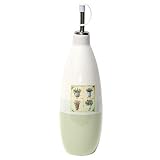 MEDITERRANE ÖLFLASCHE ESSIGFLASCHE KRÄUTER SPENDER