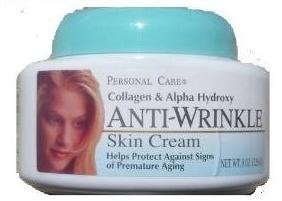 Personal Care Collgen Enriched Anti-wrinkle Skin Cream 8oz