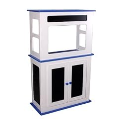 Aquatic Fundamentals 29 Gallon Chalkboard Stand