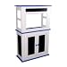 Aquatic Fundamentals 29 Gallon Chalkboard Stand