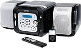 jWIN Mini-Stereo MP3/CD Player - Black (JXCD2100)