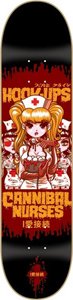 Click To Hook-Ups Cannibal Nurse 8.0 Skateboard Deck Details...