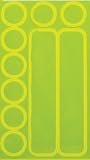 Nathan Reflective Dots and Dashes (Yellow)