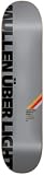 Almost Uber Light (Silver) Skateboard Deck - 7.8 Inch