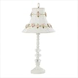 IMAGE OF Bundle-93 Three Glass Ball Lamp Base with Optional Shade Finish: Pink