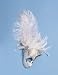 Supper Club Feather Mask (white) Costume Accessory