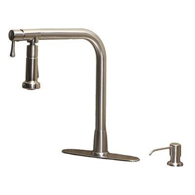 Save On Giagni Sk102 Ss Pivot Hands Free Single Handle Kitchen