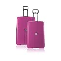 Confidence 2-teiliges Polypropylen Pink Koffer-Set