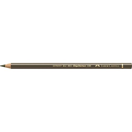 Faber-Castell Polychromos Artists' Single Pencil - Colour 173 Olive Green Yellowish