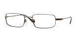 31 ijTdibWL. SL160  RAY BAN 8610 1020 DARK BROWN TITANIUM EYEGLASSES