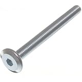 Furniture Cot Bed Bolt Allen Head 6Mm M6 X 60Mm Zp Pack Of 4