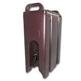 CAMTAINER BROWN 4.75 GAL, EA, 11-0055 CAMBRO MANUFACTURING CO CATERING EQUIPMENT
