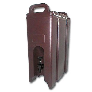 CAMTAINER BROWN 4.75 GAL, EA, 11-0055 CAMBRO MANUFACTURING CO CATERING EQUIPMENT