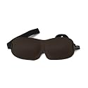Bucky 40 Blinks Mask,Dark Chocolate,9.5- x 3.5- Inch