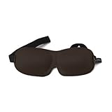 Bucky  40 Blinks Mask,Dark Chocolate,9.5- x 3.5- Inch