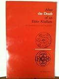 After the death of an elder Klallam, and other poems, by Duane McGinnis [i.e. Duane Niatum]