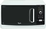 Produkt-Bild: Whirlpool VT 296 WH Mikrowelle / 800 Watt / Grill 1000 Watt / 24 L / Dampfgarfunktion / Crisp-System / wei&szlig;