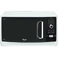 Whirlpool VT 296 WH Mikrowelle / 800 Watt / Grill 1000 Watt / 24 L / Dampfgarfunktion / Crisp-System / wei�
