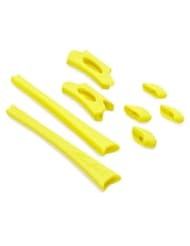 Shoes: Oakley Flak Jacket Adult Frame Kits Sunglass Accessories - Lemon Peel / One Size - Oakley