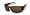 Crosshatch / Bronze Lens