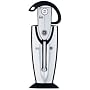GE DECT 6.0 Digital Wireless Silver Headset (28105EE1)