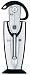 GE DECT 6.0 Digital Wireless Silver Headset (28105EE1)