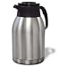 Brewmatic 64oz Thermal Coffee Carafe - Medium (Brushed Stainless Steel) (10
