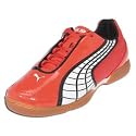 PUMA v5.10 IT KIDS Indoor Soccer Shoes (BlazingYellow/Black/Chili Pepper