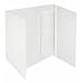 Advanta 102573-130 59'' Utah Tub Wall Kit
