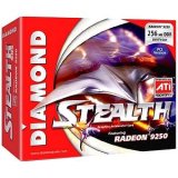 Stealth Ati Radeon 9250 Pci 256MB VGA Dvi Tv-out