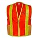High Visibility Safety Vest German Shepherd Black