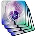 Dreamy Orchid Flower- Tropical Floral Photography - Set Of 8 Coasters - Soft