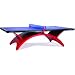 Killerspin 301-13 Revolution Table Tennis Table, Blue/Red