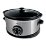 Cocina Brushed Stainless Steel 6.5 qt Slow Cooker