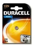 Electronics : 3 of Duracell Duracell DL1-3N x 1 Lithium