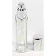 Empty Refillable Perfume or Cologne Glass Perfume Bottle with Spray Atomizer Top 50 Ml or 1 2/3 Ounce