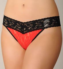 Hanky Panky University of Cincinnati Original Rise Thong (4811CIN) one size/Univ. of Cincinnati