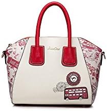 Handbag tide Ms. portable shoulder bag Messenger bag sweet smiling face handbag