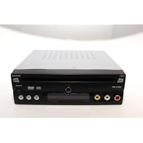 Bronson BR-5723 In-Dash Auto (DVD-MP3-TV TUNER-CD) Multidisc player