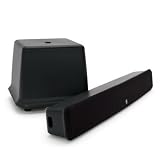 Boston Acoustics TVee Model Two - Speaker system - 100 Watt (total) - midnight