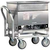 Gold Medal 5096 Low Boy Funnel Cake Fryer Cart