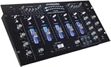 PYRAMID PM2008 19 Studio Pro Rack-Mount Professional Mixer