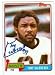 Tony Galbreath Autographed/Hand Signed Football Card (New Orleans Saints)
