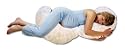 Boppy Total Body Pillow with Slipcover, Natural