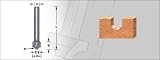 Amana 56176 Beading Router Bits - 5/16 Radius; 1/2 Small Diameter; 1-1/8 Cutting Diameter