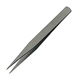 アネックス(ANEX) ステンレスピンセット フッ素加工AAタイプ 125mm直 No.142