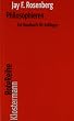 Philosophieren: Ein Handbuch f�r Anf�nger