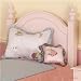 Bratt Decor Jane Twin Headboard Color: Pink